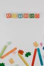 Free stock photo of abstract, alphabet, autism