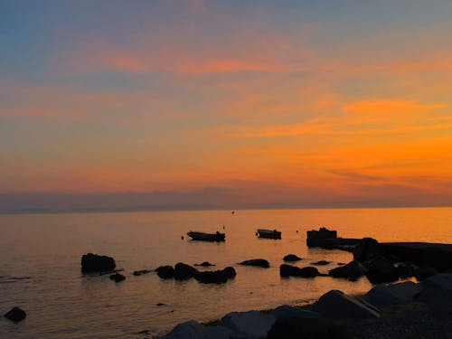 Бесплатное стоковое фото с восход, горизонт, живописный вид