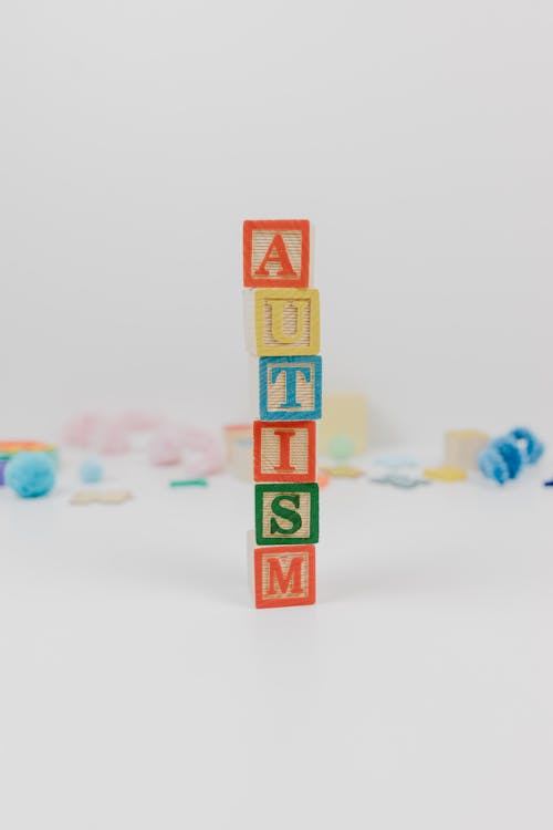 Letter Blocks Stacked Together