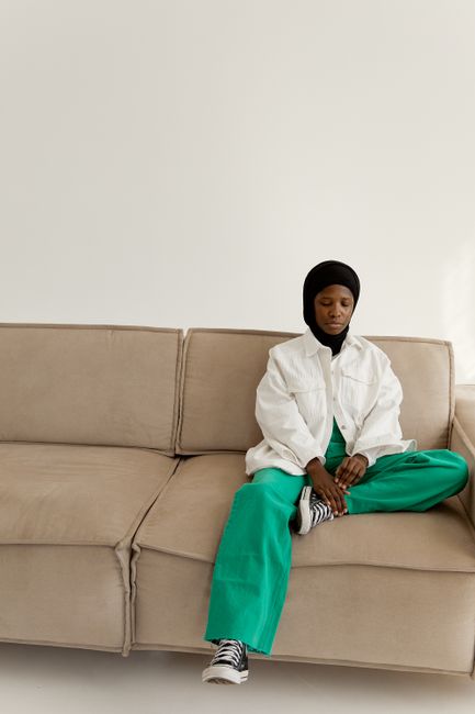 Outfit Hijab Simple dan Chic 2025 Outfit Hijab Simple dan Chic 2025