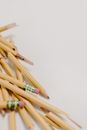 Brown Green and Blue Color Pencils