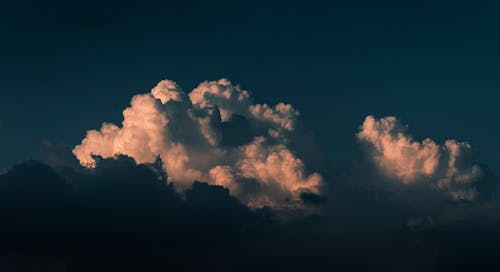 Foto d'estoc gratuïta de a l'aire lliure, cel blau, formació de núvols