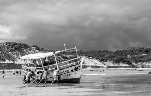 Photos gratuites de bateau, destinations de voyage, gens