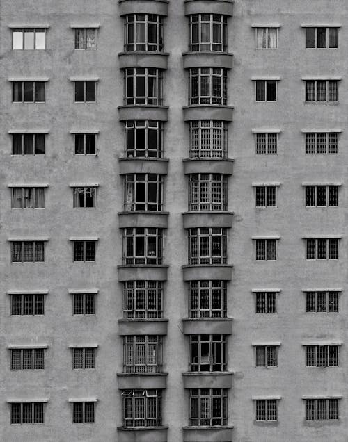 Gratis Fotos de stock gratuitas de arquitectura, blanco y negro, edificio Foto de stock