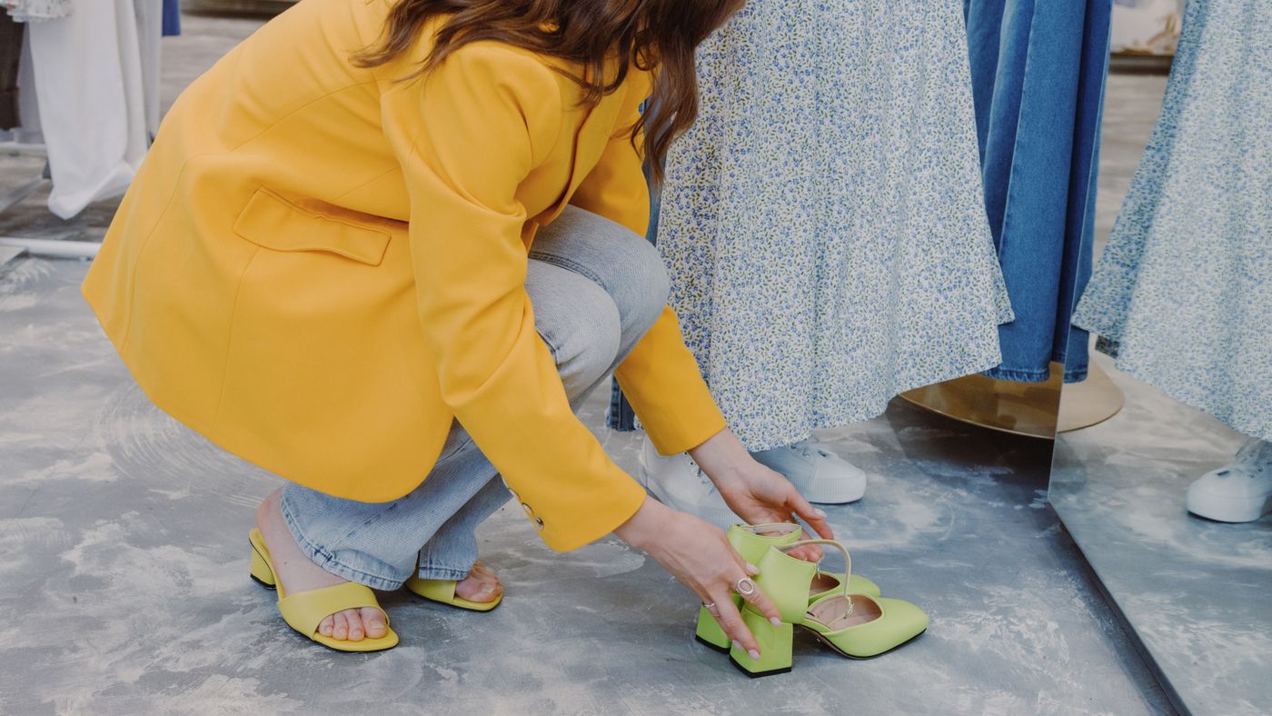 Why I'd buy the CHIKO Tyeisha pointy-toe wedge over a regular heel