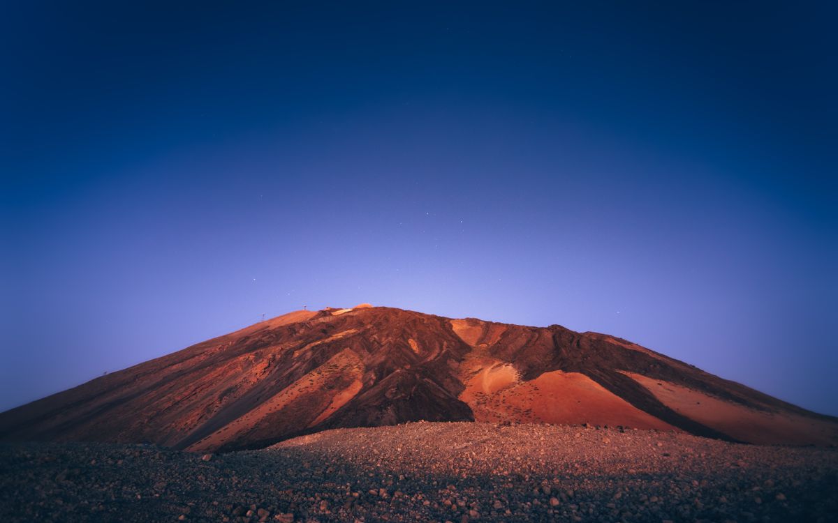 Teide Sunset & Stars