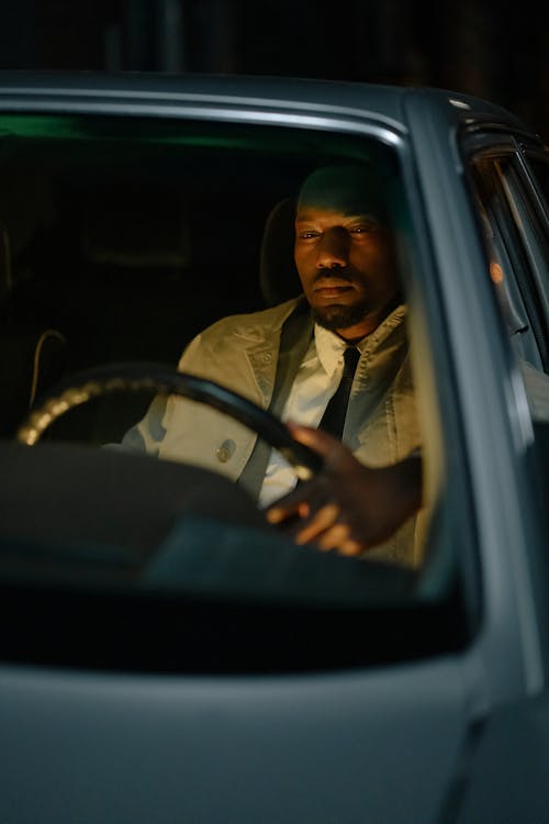 Ingyenes stockfotó 4k, afro-amerikai férfi, autó témában