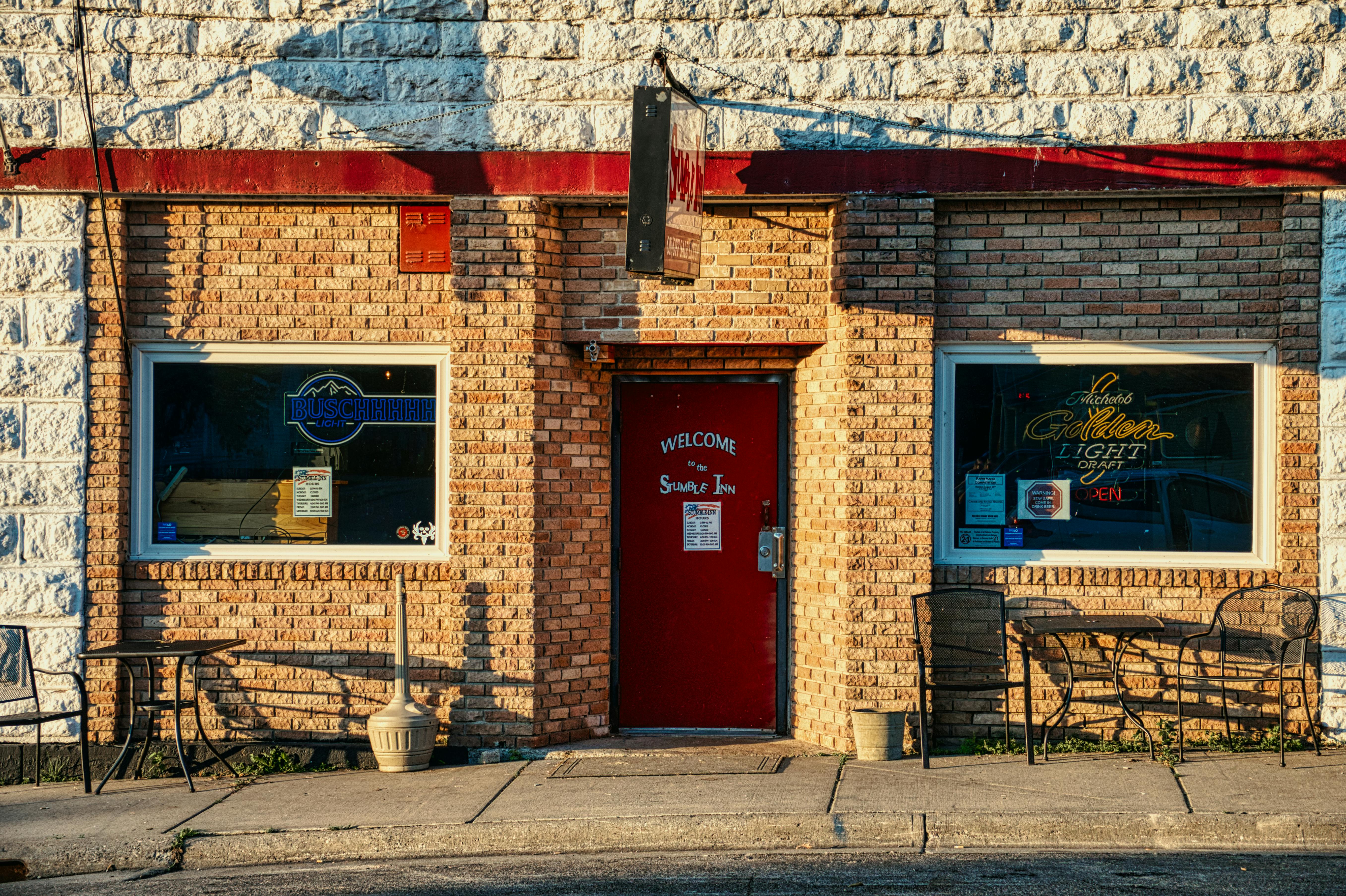 Ilmainen kuvapankkikuva tunnisteilla amerikkalainen, arkkitehtuuri, baari Kuvapankkikuva