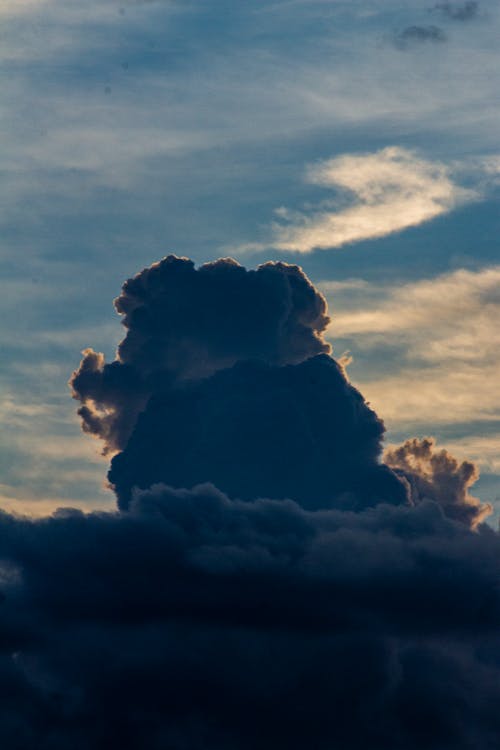 Gratis stockfoto met atmosfeer, cloudscape, donkere wolken