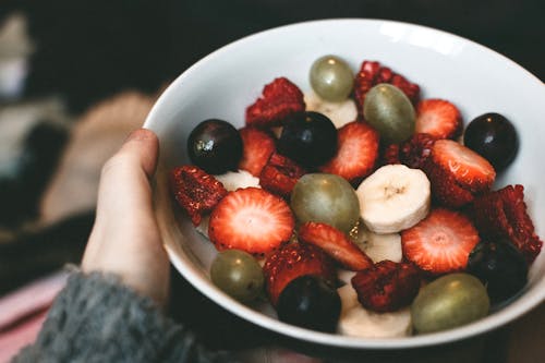 Free Assorted Berries on Bowl Stock Photo