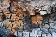 Cracked Stone Wall