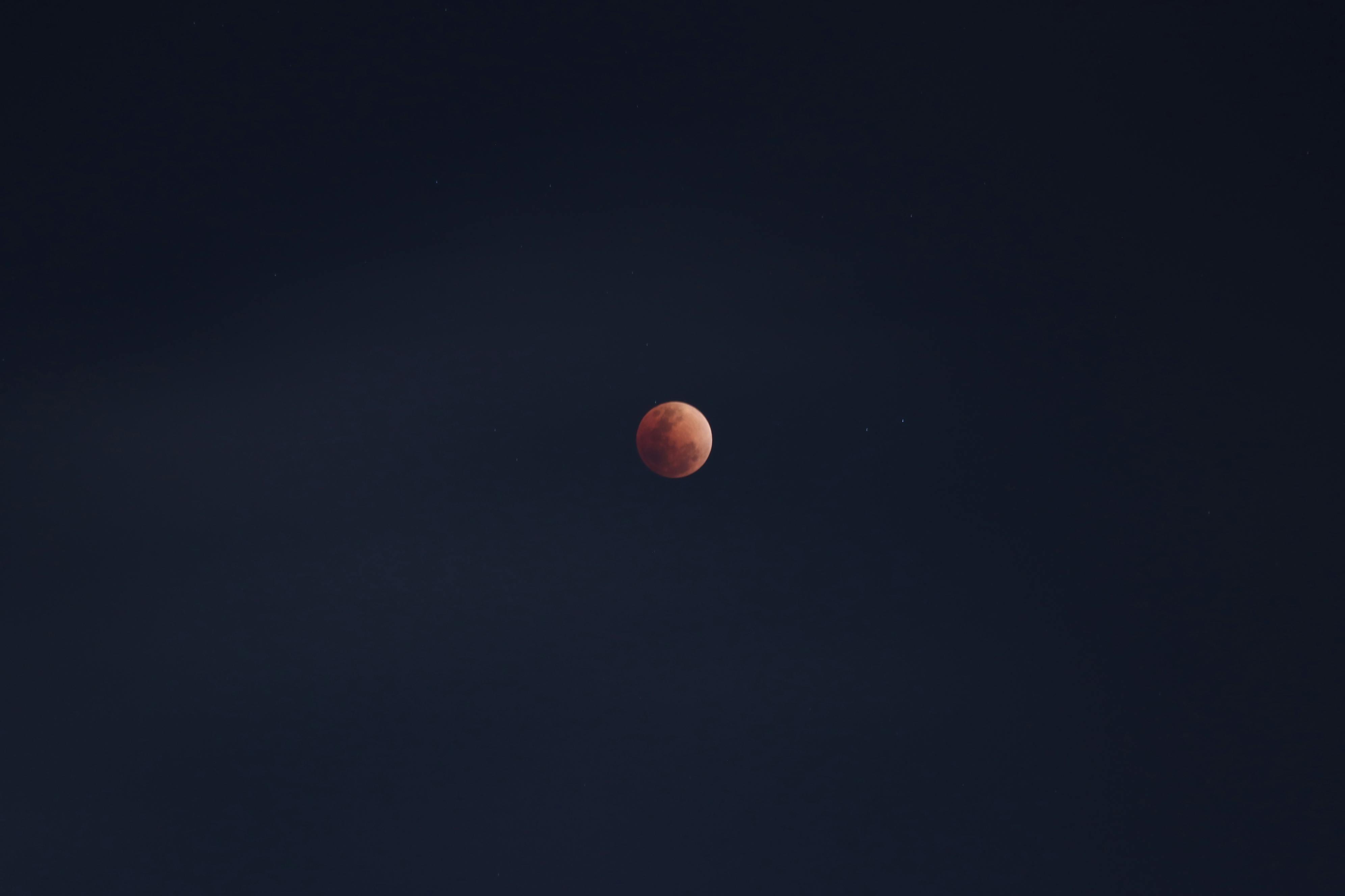 Lunar eclipse Wallpaper 4k Ultra HD ID2455