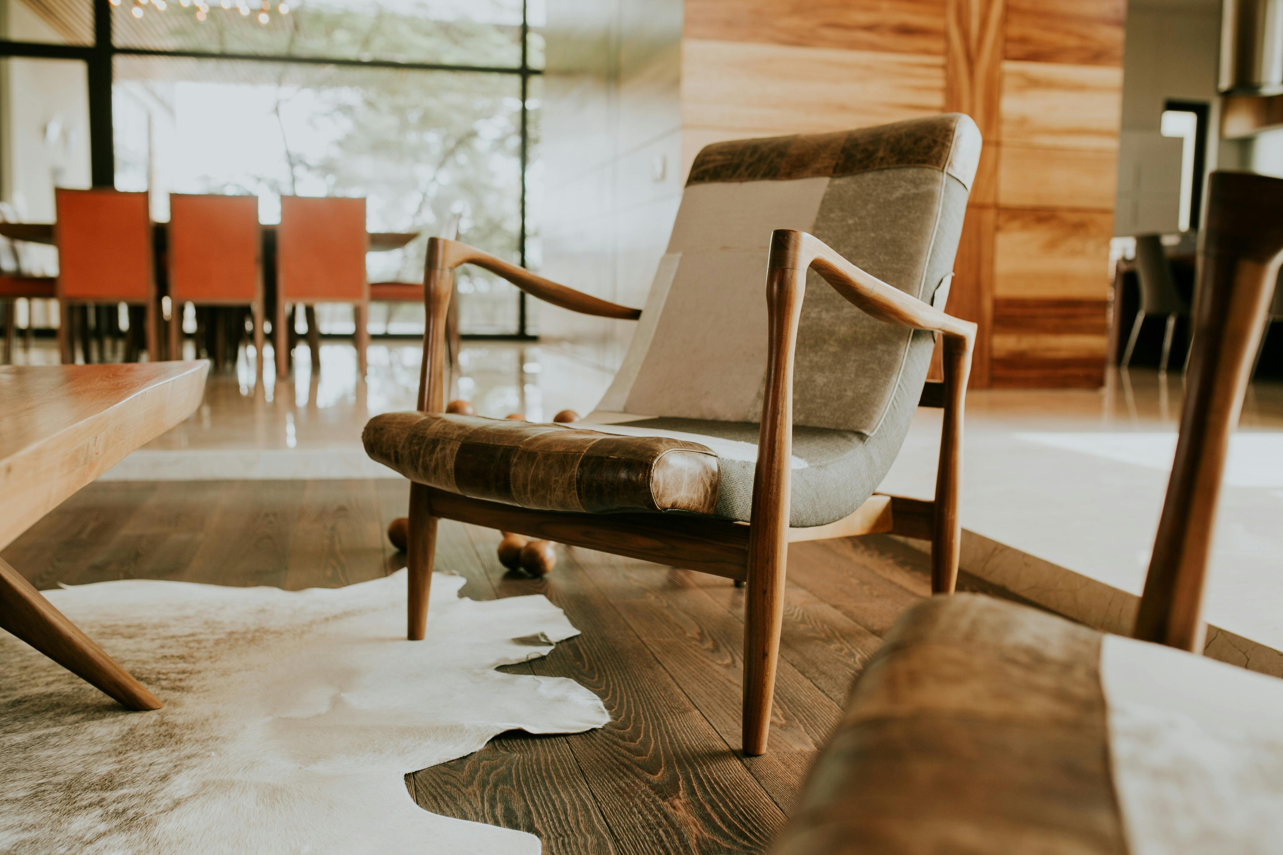 Epoxy Coating for wood furniture aesthetic