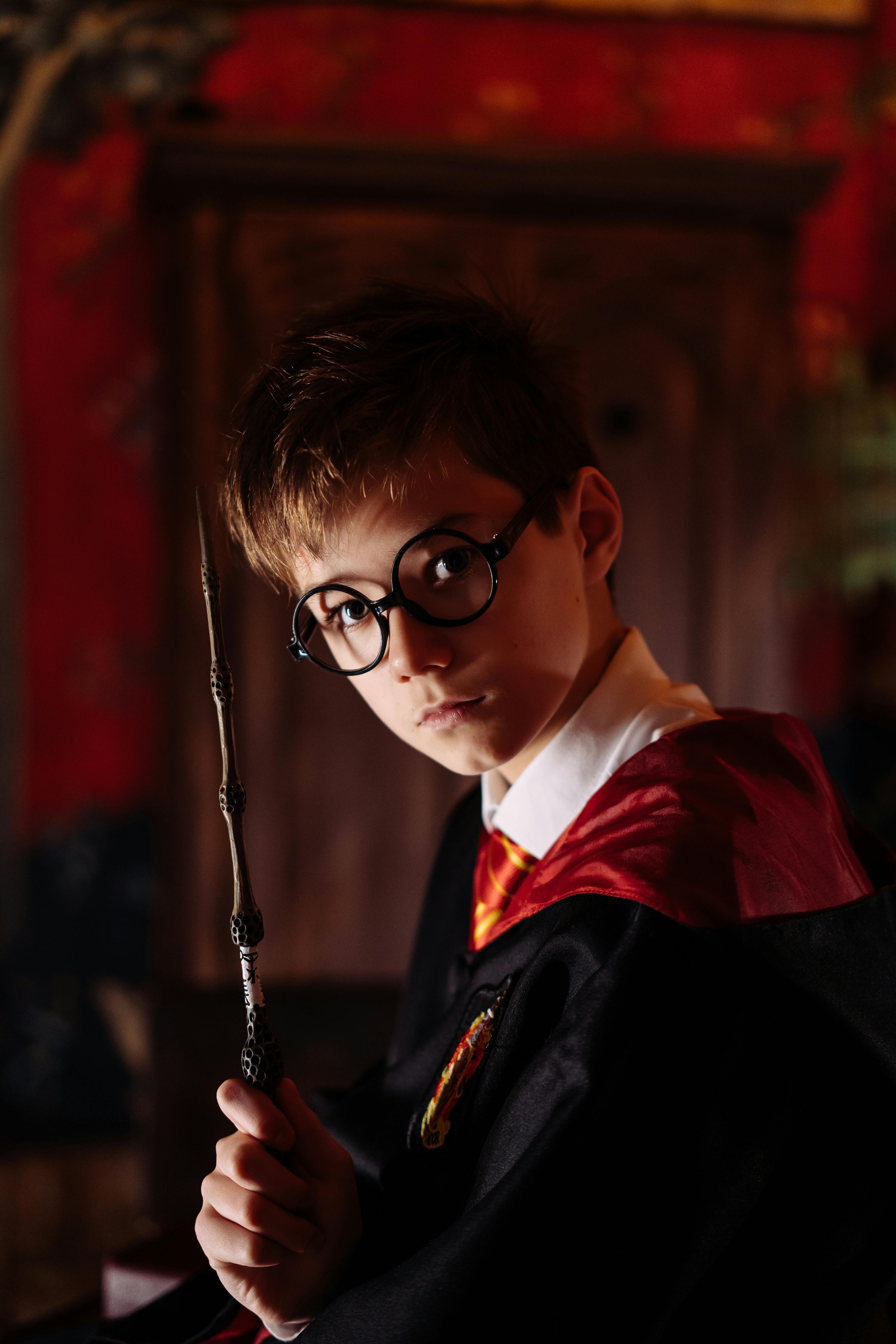 1,698 Harry Potter Kids Stock Photos, High-Res Pictures, and