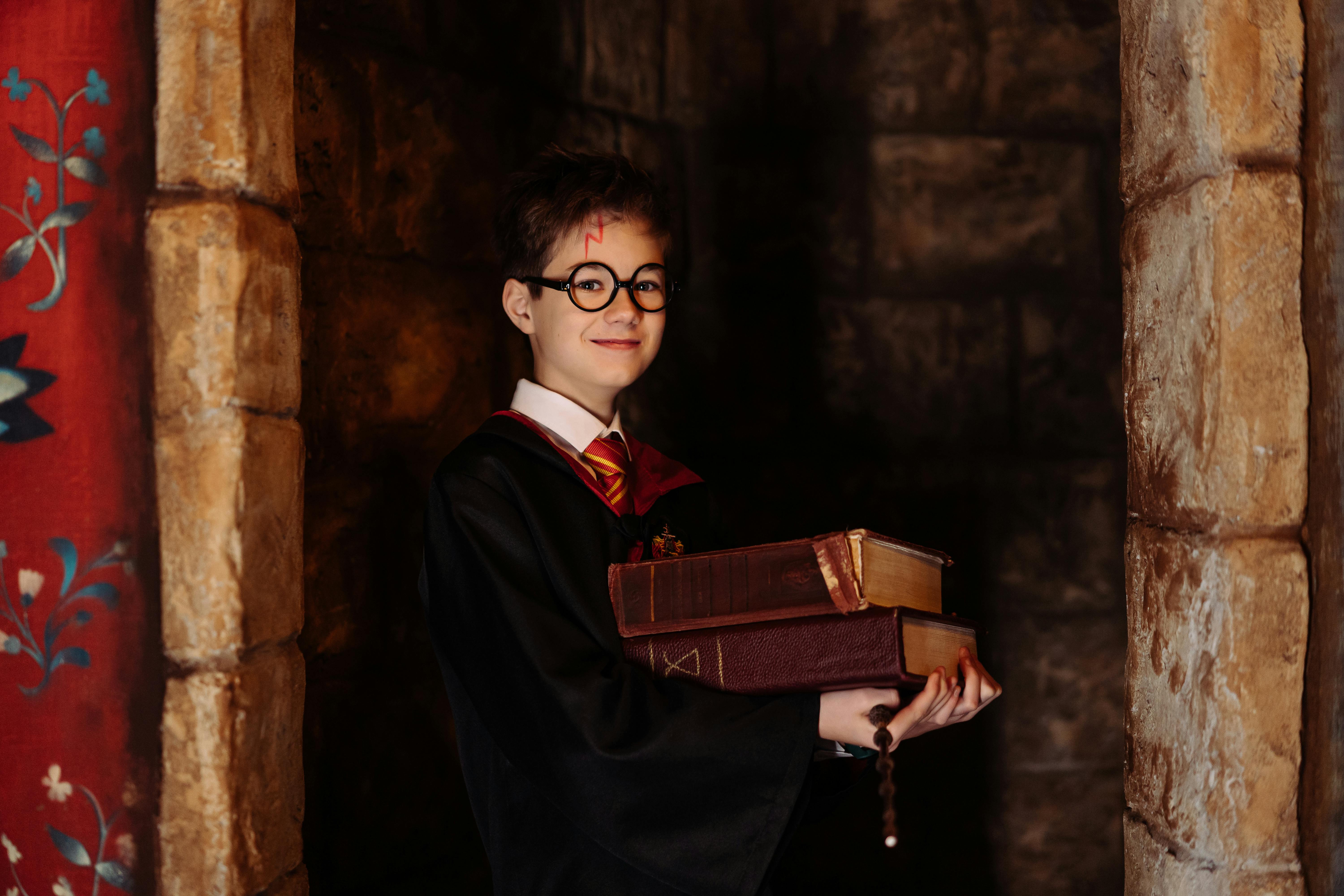 Porta Bacchetta Harry Potter