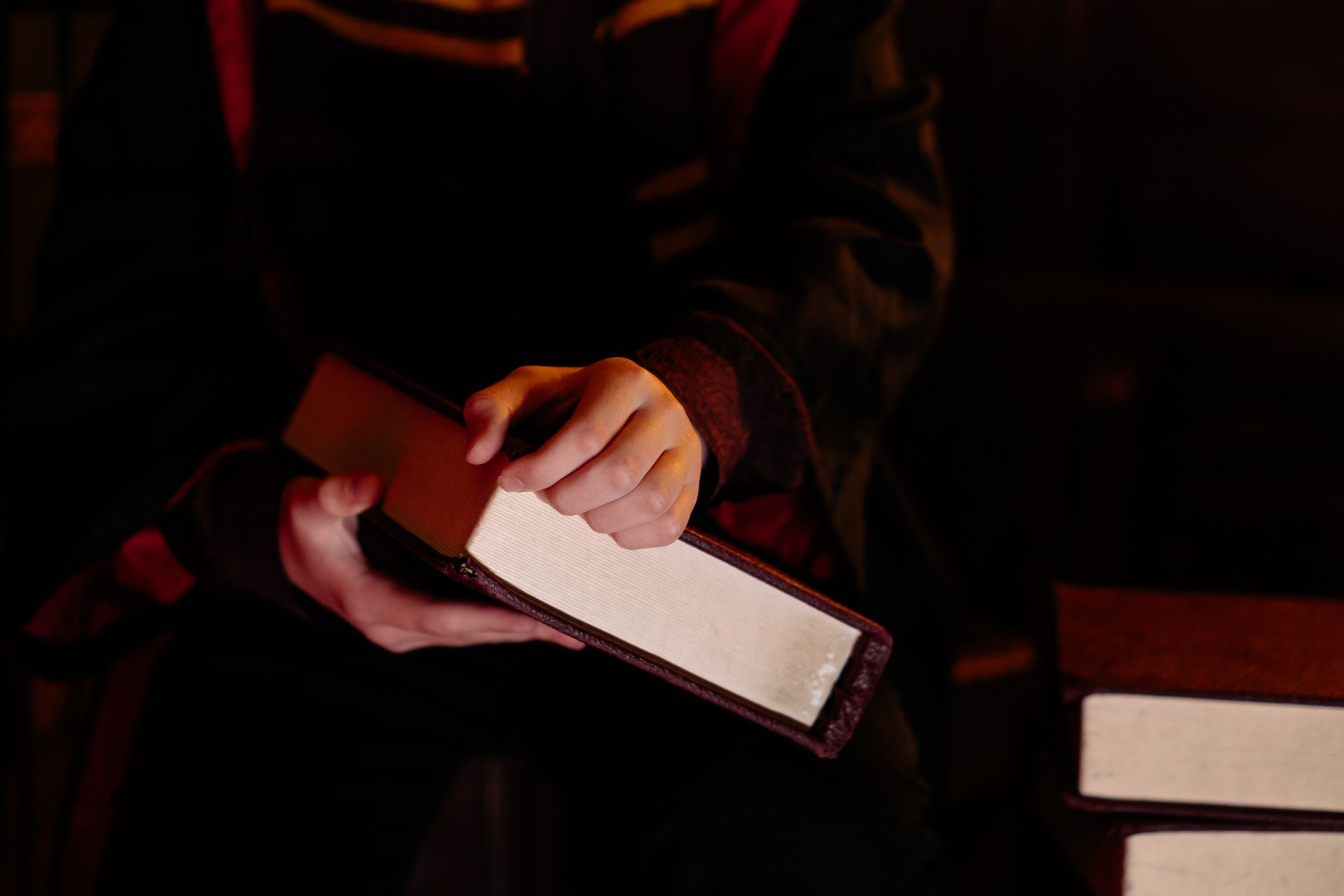 Wizard with Spellbooks