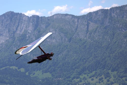бесплатная Бесплатное стоковое фото с Авиационный спорт, высокий, горы Стоковое фото