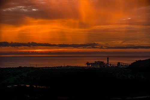 Бесплатное стоковое фото с восход, восход фотография, живописное небо