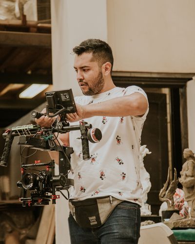Shubham Gupta - Founder & Lead Photographer at SRG Production