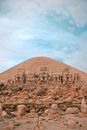 Mount Nemrut in Turkey