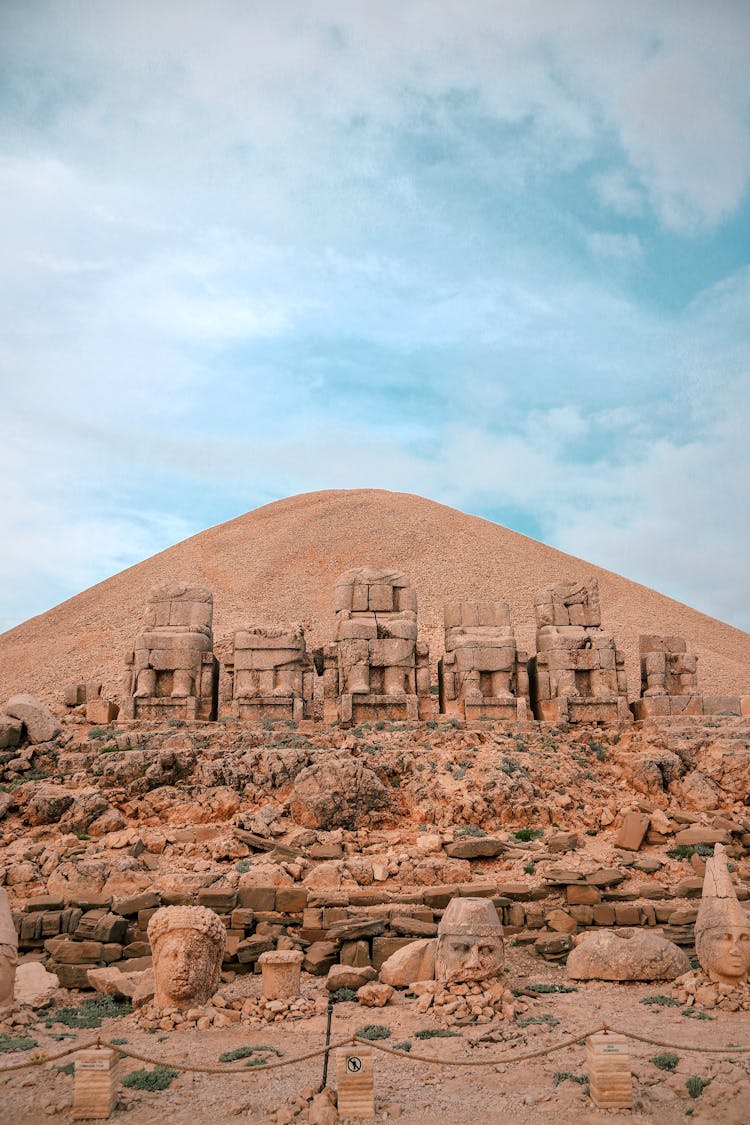 Mount Nemrut In Turkey