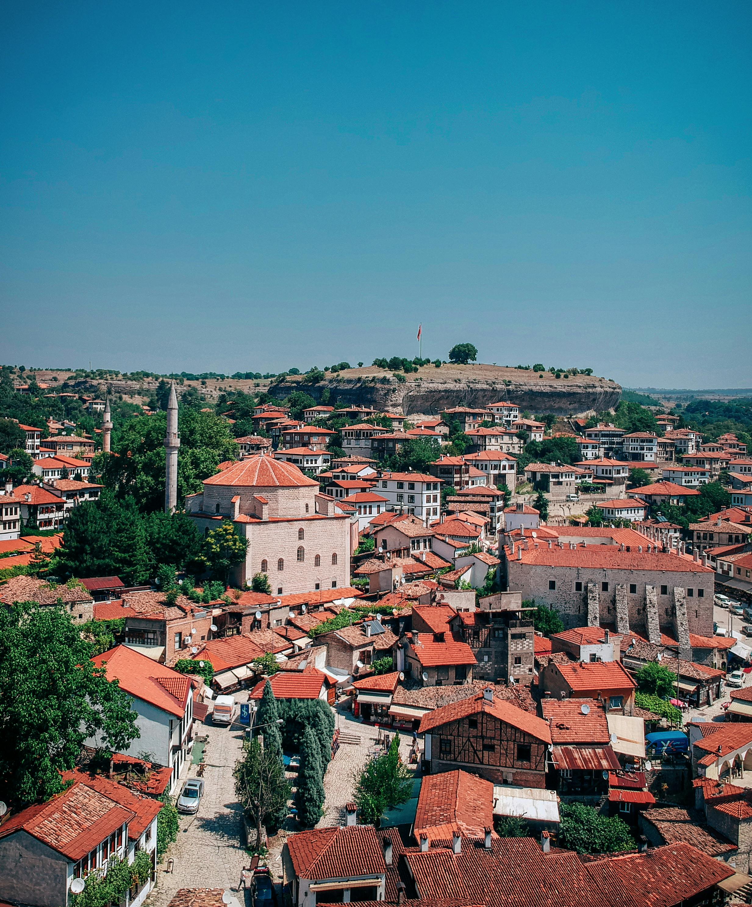 Photo of a Townscape · Free Stock Photo