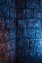 Brown and Gray Brick Wall