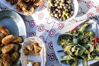Food on a Table