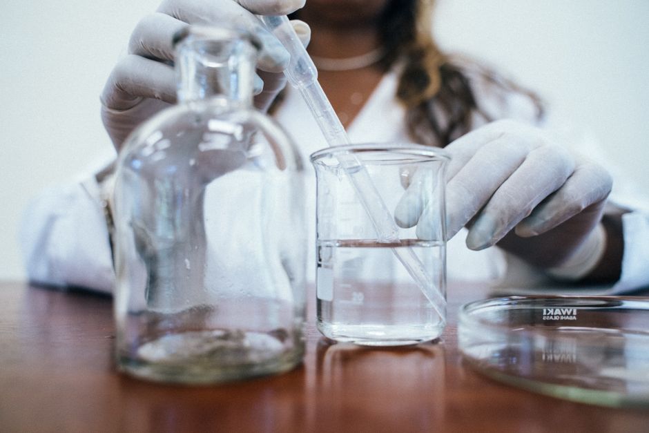 deionized water health education technology