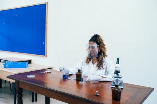 Free stock photo of adult, black scientist, black woman