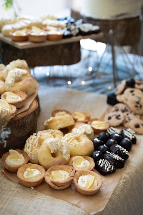 Foto d'estoc gratuïta de brownies, delicadesa, deliciós