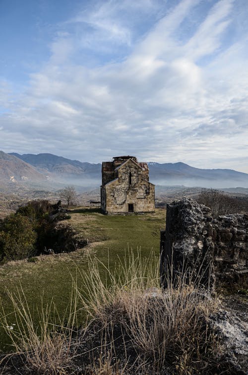 Gratis stockfoto met abchazië, achtergelaten, architectuur