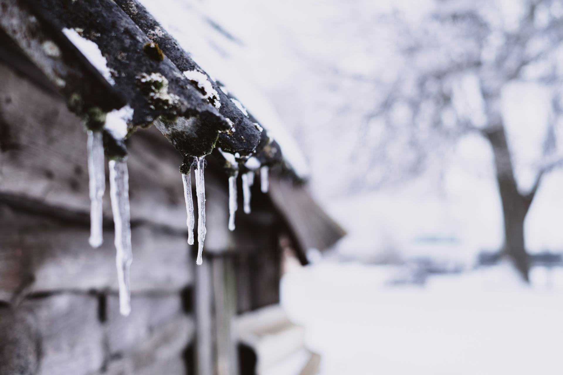 Ice on Roof