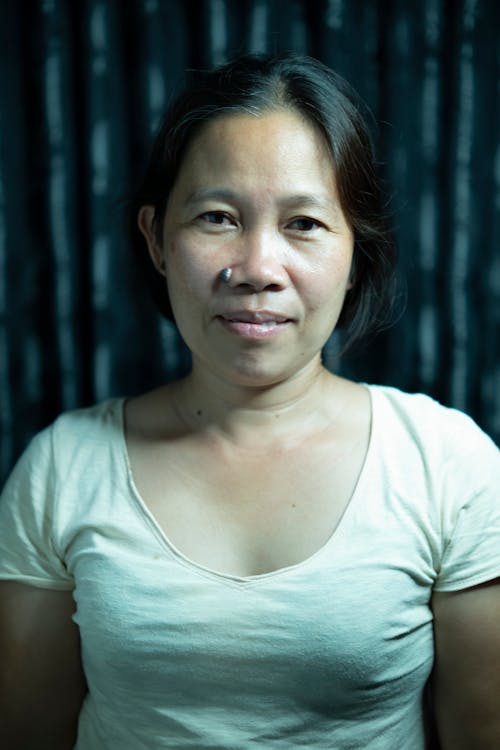 Free stock photo of asian, asian woman, female portrait