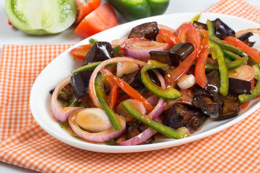 No Added Fat Peppers And Onions