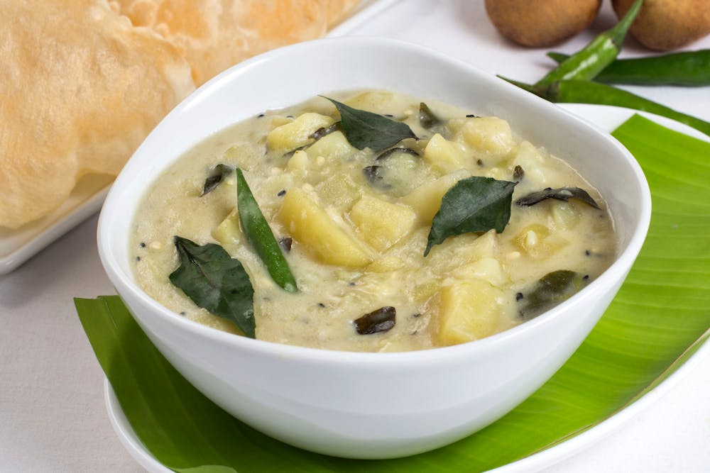 Creamy Coconut Lentil Mushroom Stew