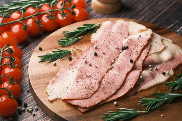 Dry Cured Back Bacon