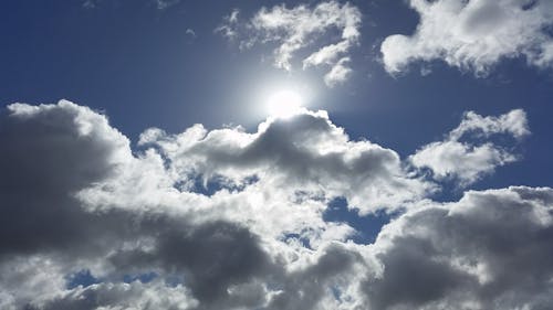 Free stock photo of blue sky, clear sky, cloud
