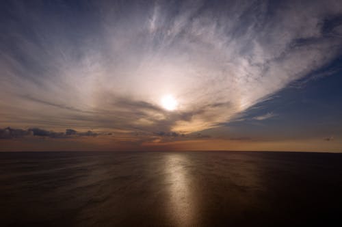 Free stock photo of cloud, ocean