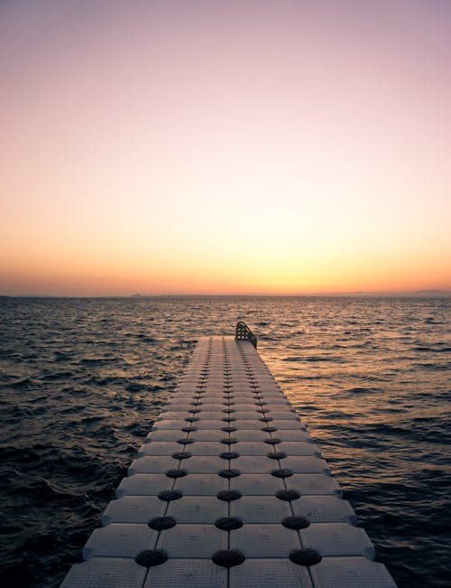 Free stock photo of beach, dawn, floaters