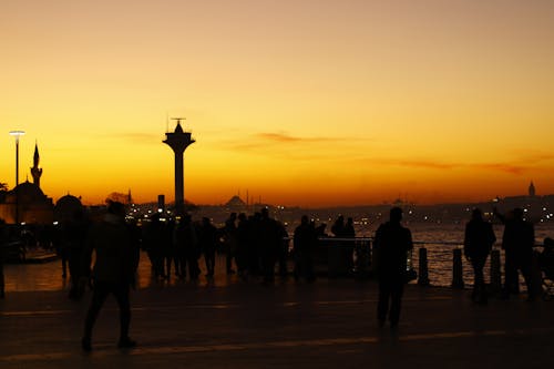 Immagine gratuita di alba, cielo, destinazioni di viaggio