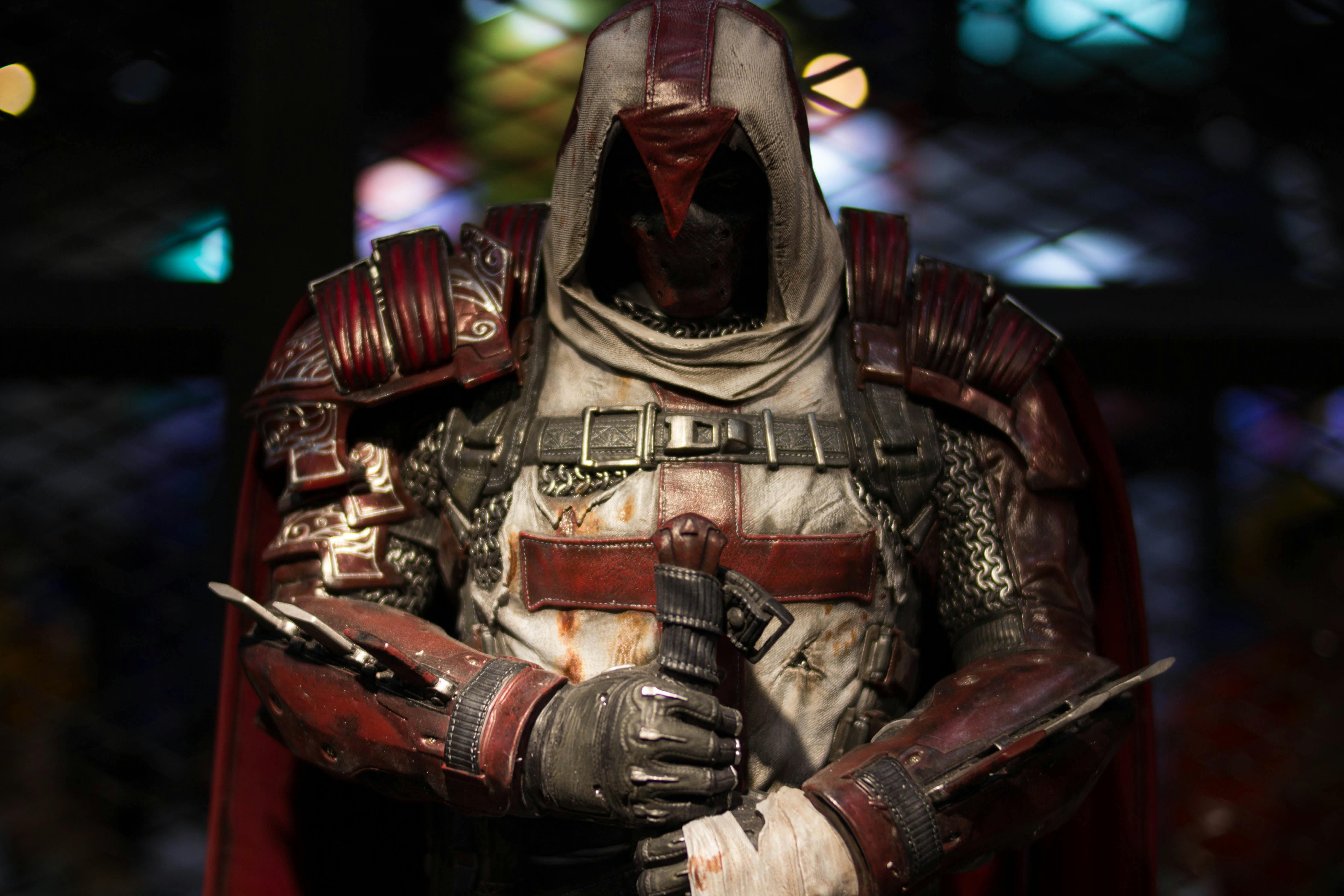 Free stock photo of action figure, arkham, armor