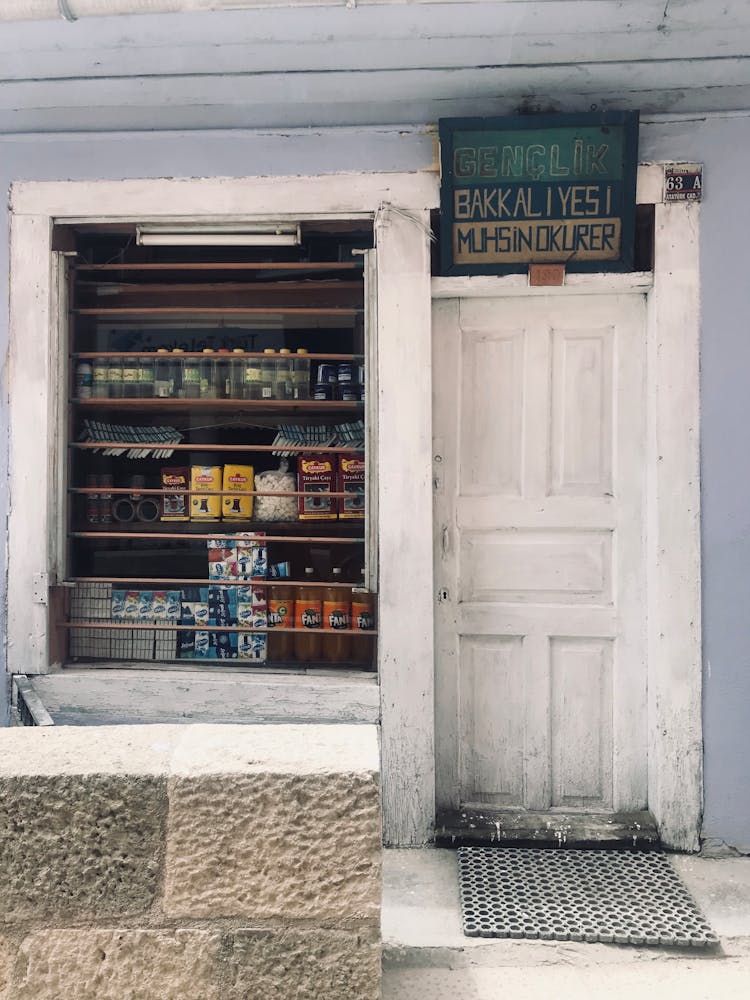 Door To Store In Turkey