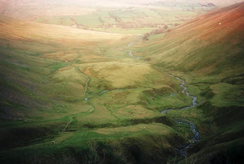 天性, 小河, 山丘 的 免費圖庫相片