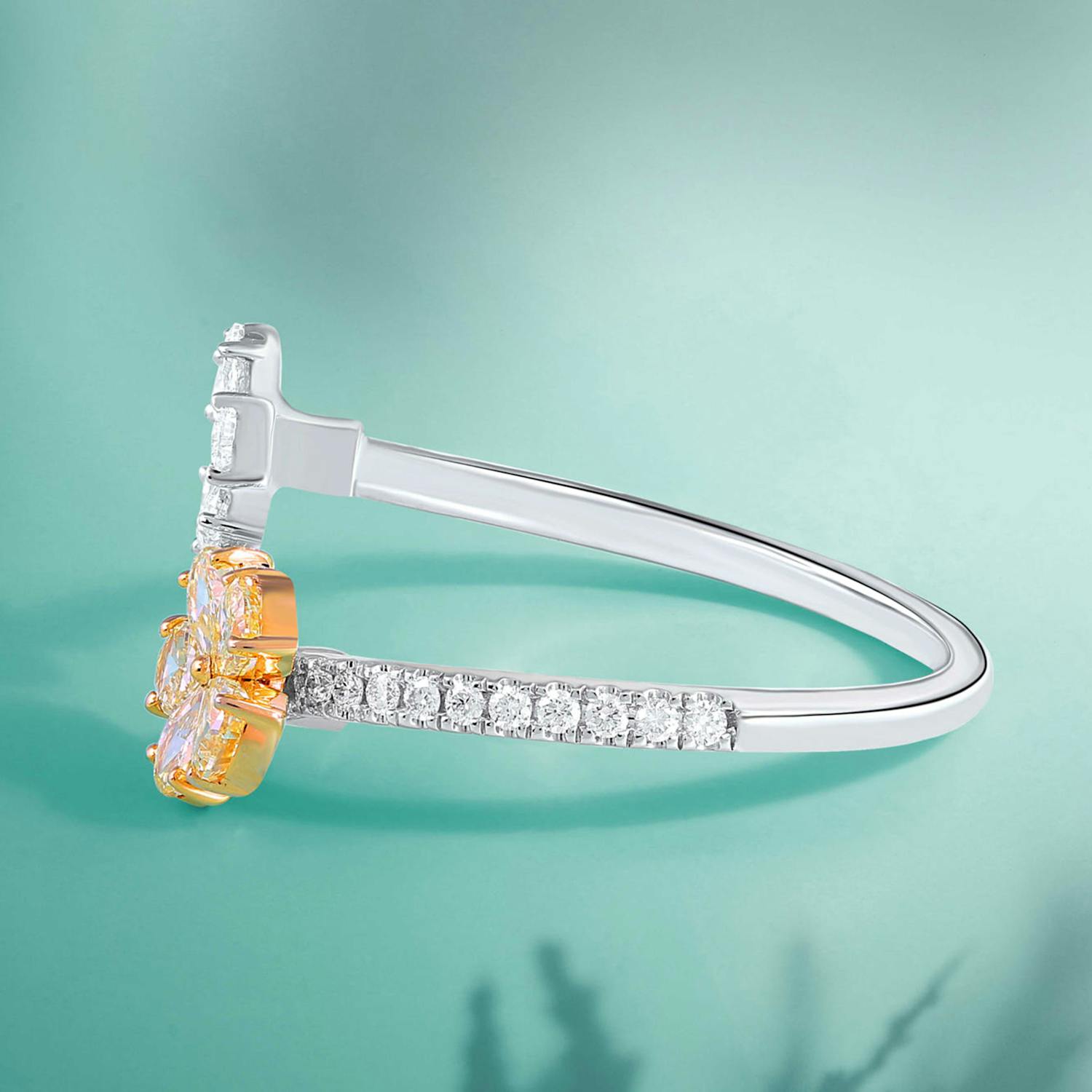 High jewelry diamond bracelet