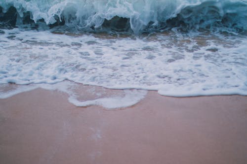 免费 波浪崩溃, 海岸, 海水 的 免费素材图片 素材图片