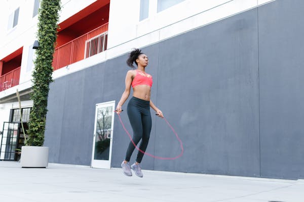 HIIT Jump Rope Workout