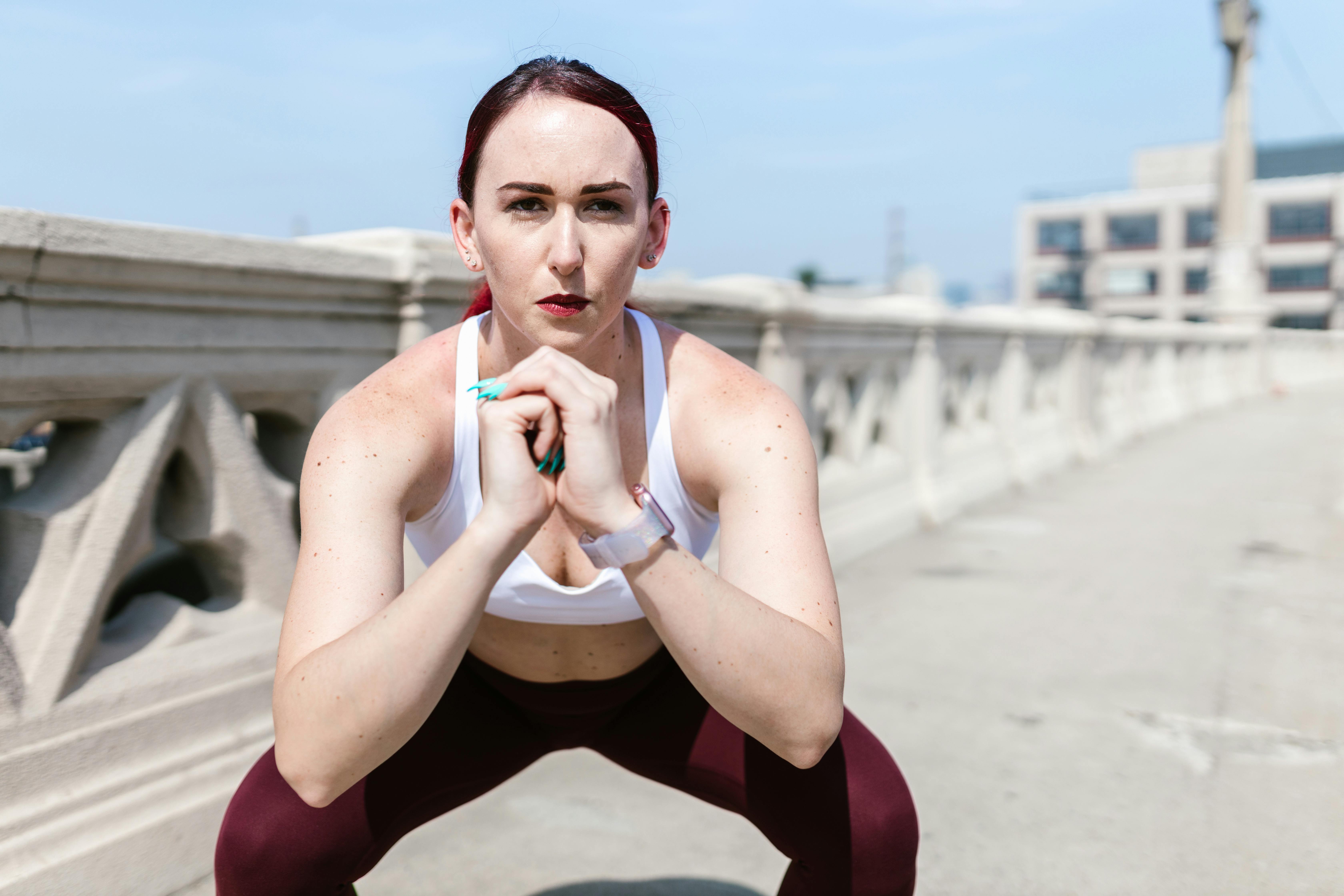 Fitness Influencer Loses 30 Kg Through Regular Gym Workouts, Transformation Video Goes Viral — Photo by RDNE Stock project on