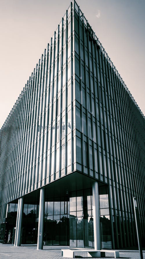 Fotobanka s bezplatnými fotkami na tému administratívna budova, architektúra, futuristický