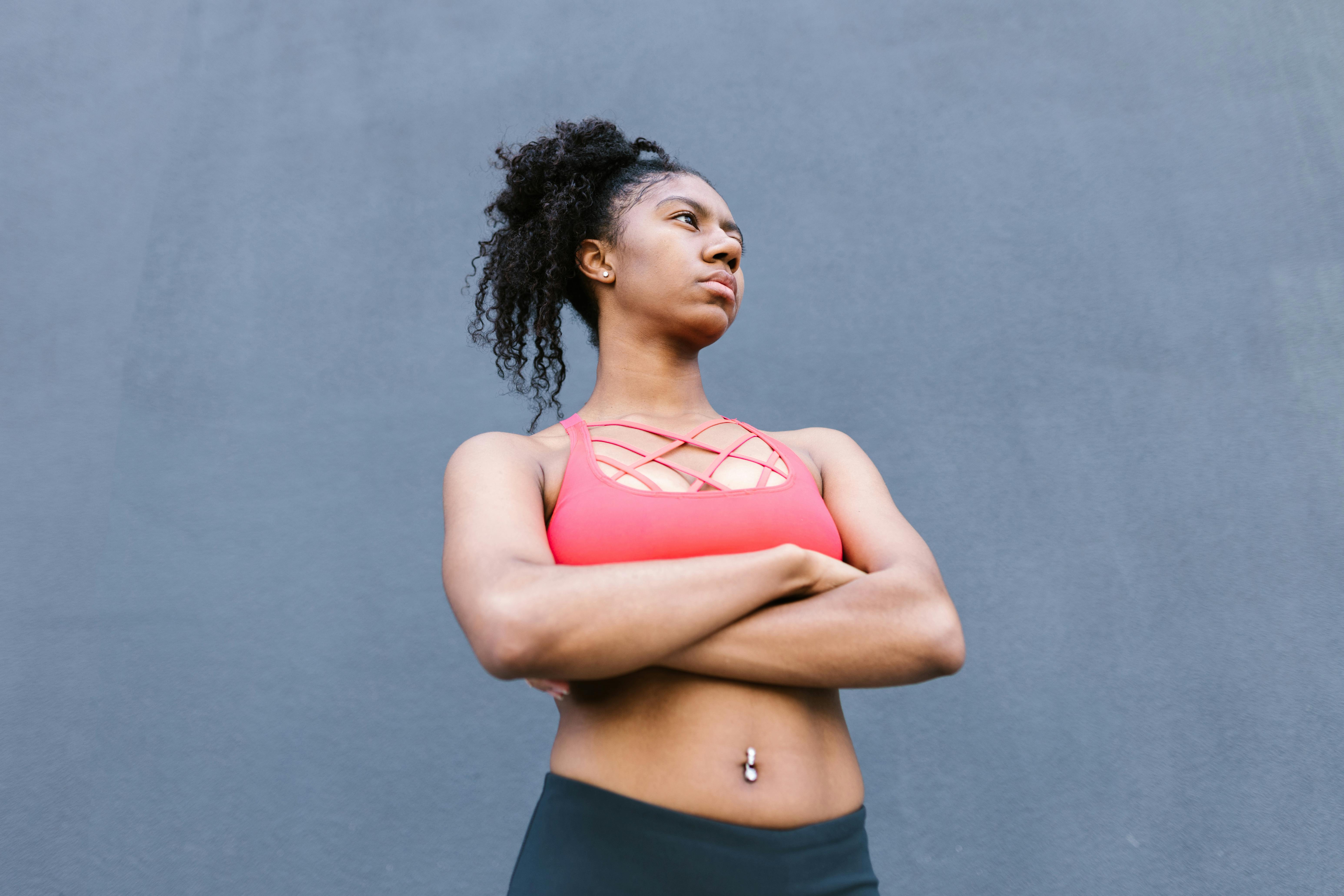 Woman performing low-impact exercise modifications for joint-friendly strength training